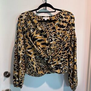 Multi-Colored Blouse